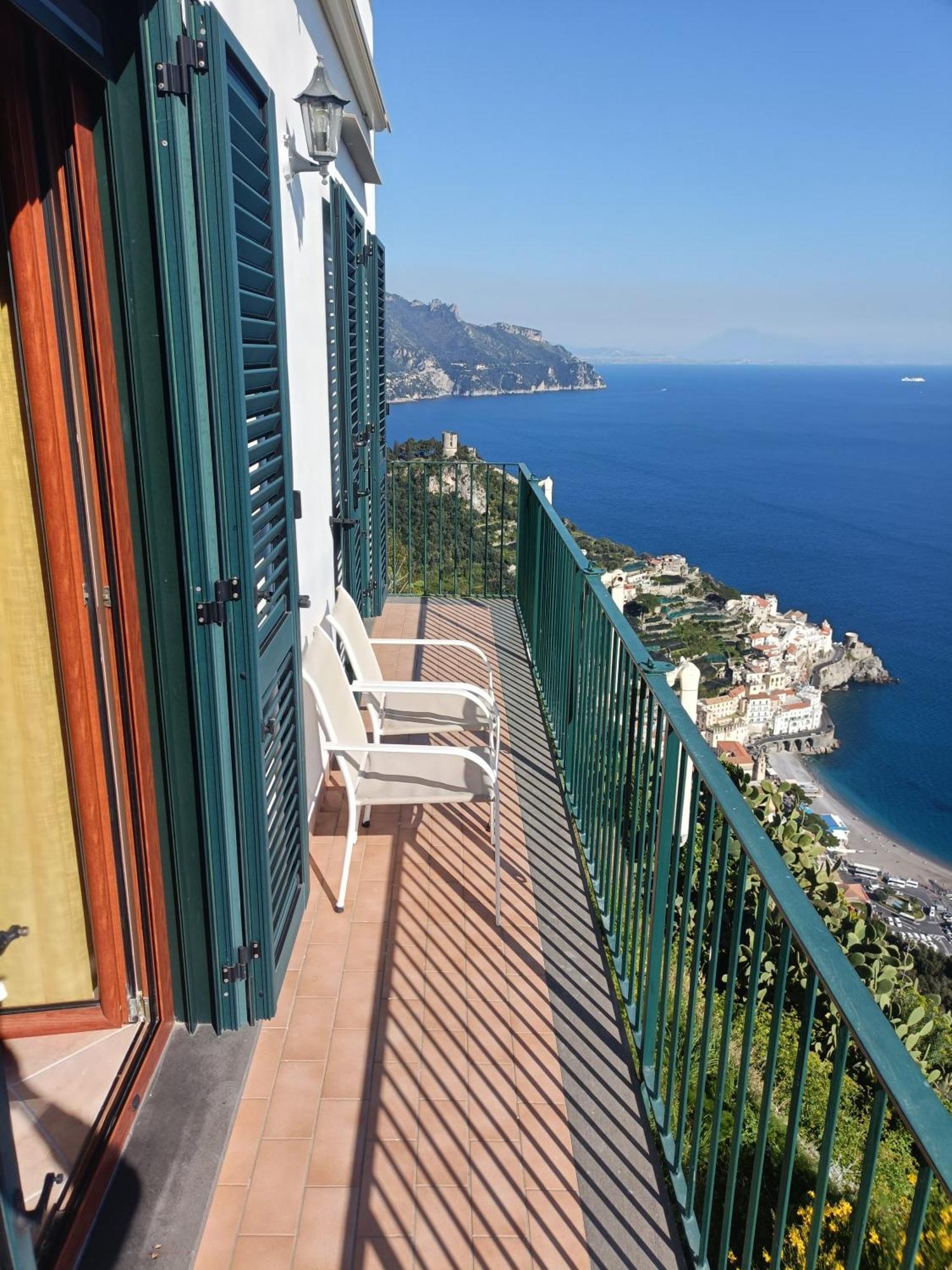Vila The Guardian Of Amalfi Exteriér fotografie