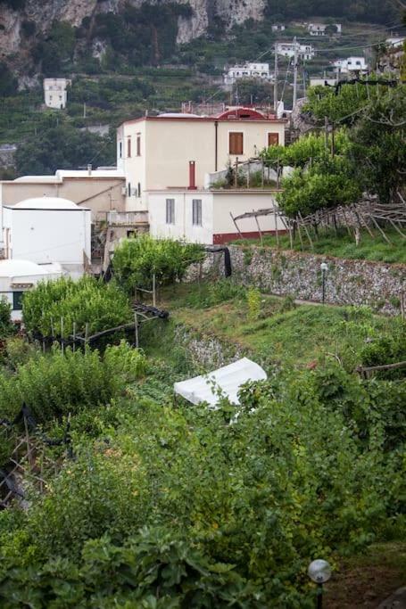 Vila The Guardian Of Amalfi Exteriér fotografie