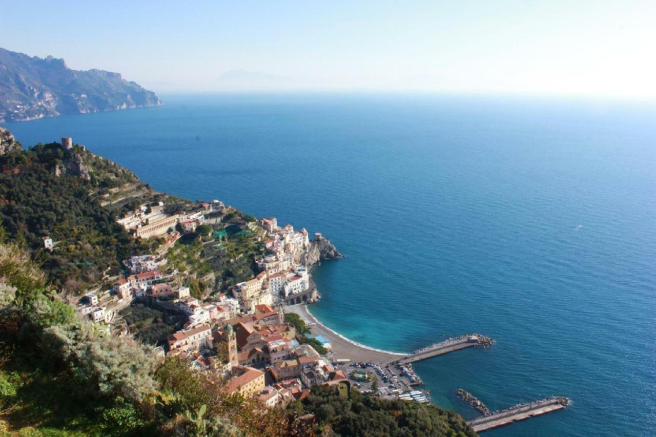 Vila The Guardian Of Amalfi Exteriér fotografie