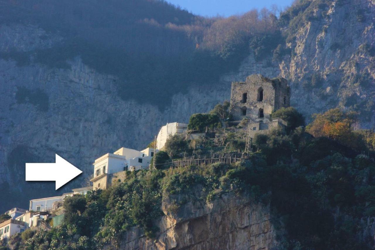 Vila The Guardian Of Amalfi Exteriér fotografie