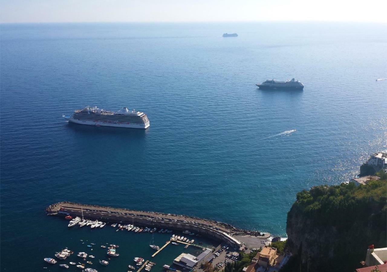 Vila The Guardian Of Amalfi Exteriér fotografie