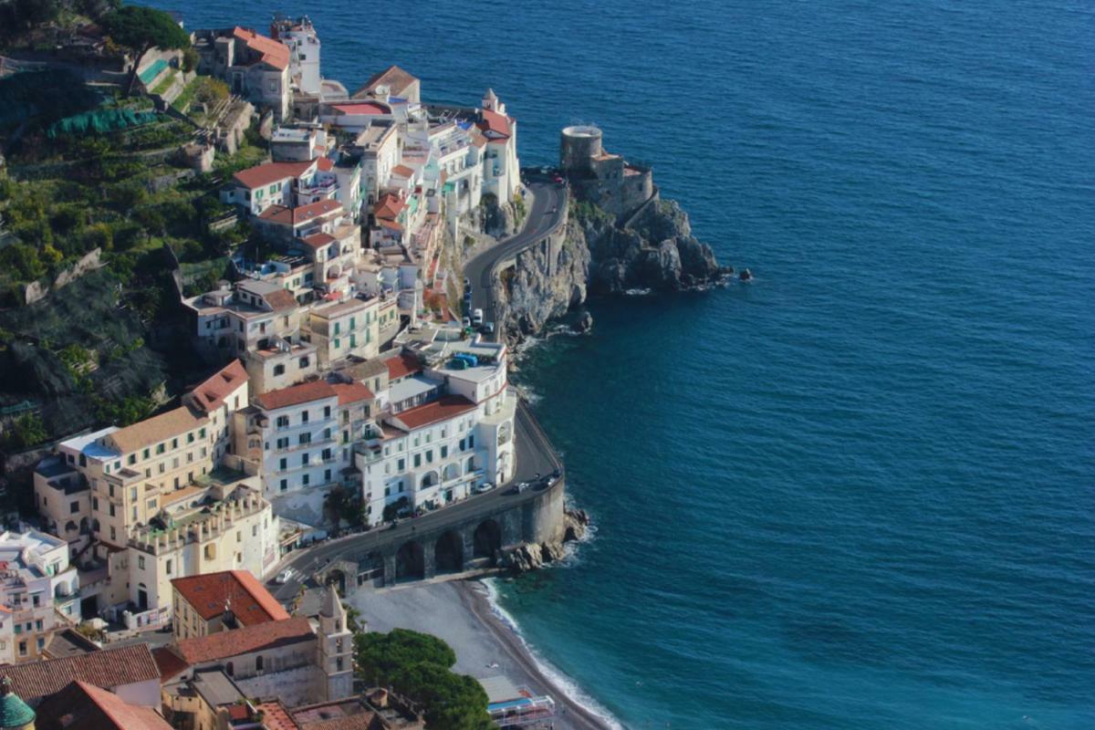 Vila The Guardian Of Amalfi Exteriér fotografie