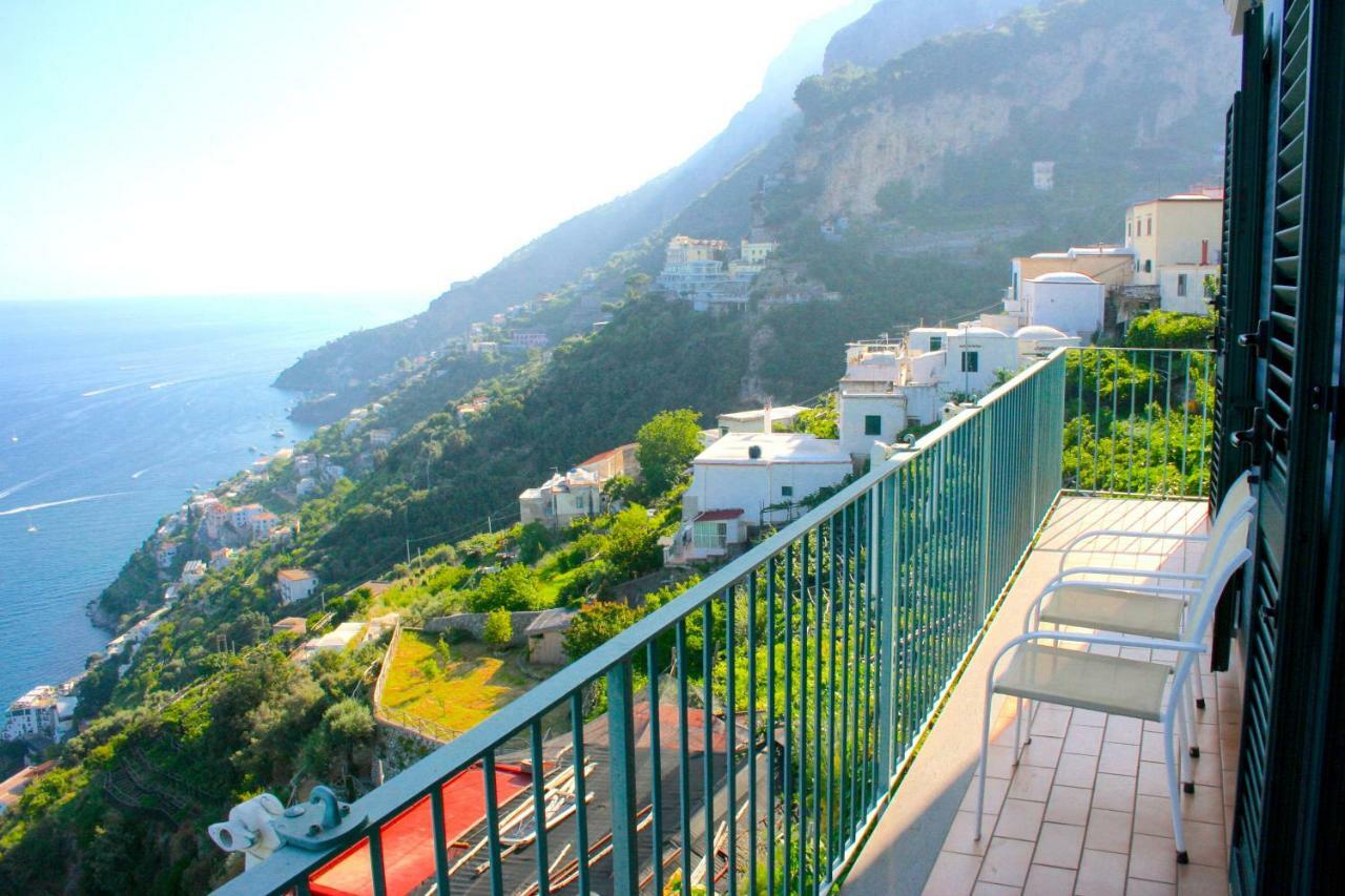 Vila The Guardian Of Amalfi Exteriér fotografie
