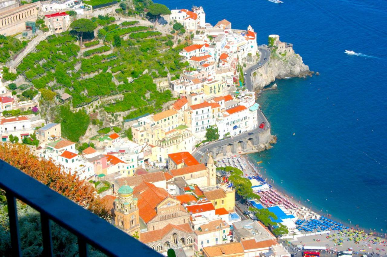 Vila The Guardian Of Amalfi Exteriér fotografie