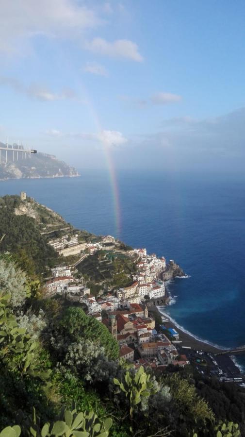 Vila The Guardian Of Amalfi Exteriér fotografie